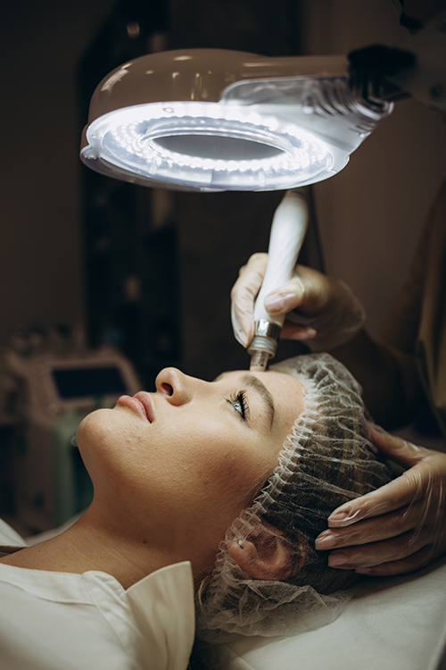 Hydrafacial Cilt Bakımı Peeling